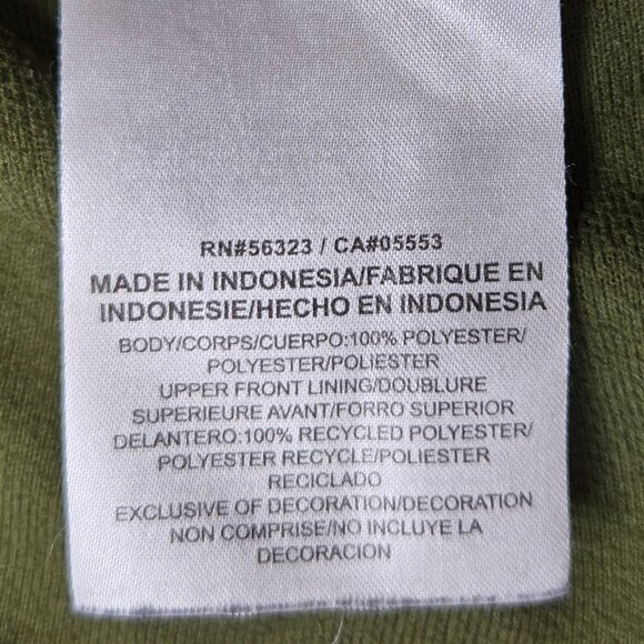 Nike Green Bay Packers Men's XXL 2XL Salute To Service Full Zip Light Jacket NFL - Picture 10 of 16